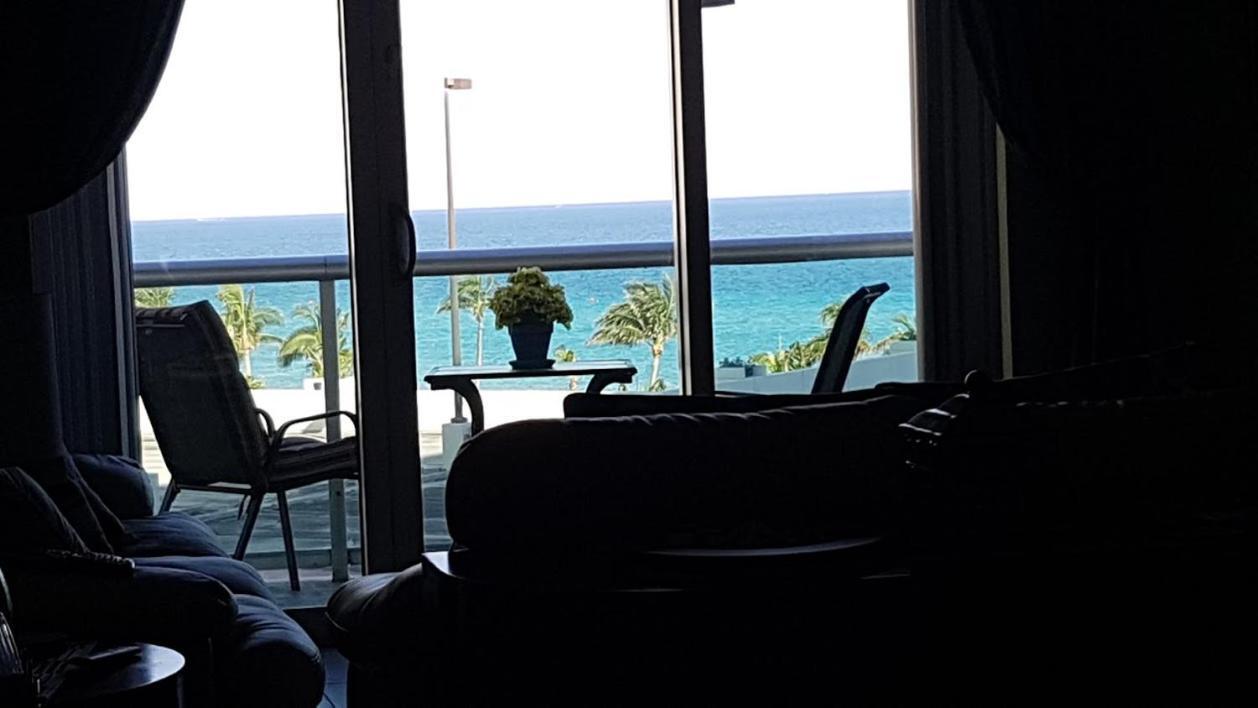 Tides Apt On Hollywood Beach Esterno foto